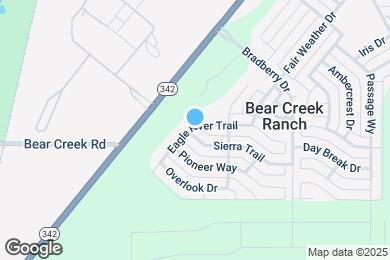 Map image of the property - 1781 Sierra Trail