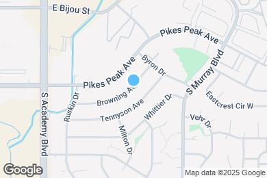 Map image of the property - 4107 Browning Ave