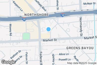 Map image of the property - 1266 Dove St