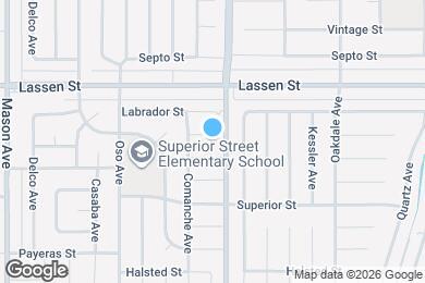 Map image of the property - 20110 Kinzie St