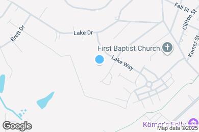 Map image of the property - Davis Gardens Apartments