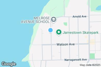 Map image of the property - 59 Melrose Ave