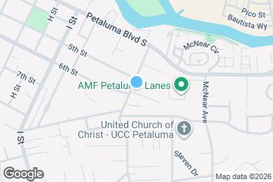 Map image of the property - 515 Mountain View Ave
