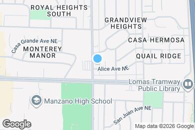 Map image of the property - 928 Chelwood Park Blvd NE