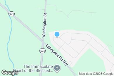 Map image of the property - 891 Orwell St