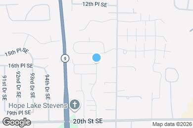 Map image of the property - 10103 16th Plz SE