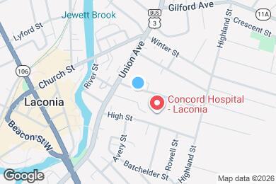 Map image of the property - 27 Spring St
