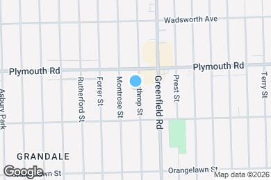 Map image of the property - 11393 Prest St