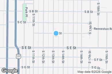 Map image of the property - 415 S 13th St