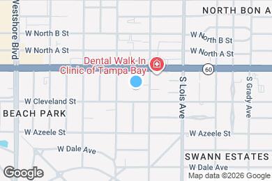 Map image of the property - 4312 W Roland St