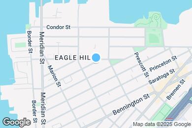 Map image of the property - 131 Eutaw St