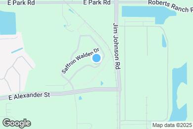 Map image of the property - 1048 Walden Pond Dr