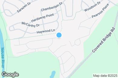 Map image of the property - Room in House on E Webber Ln