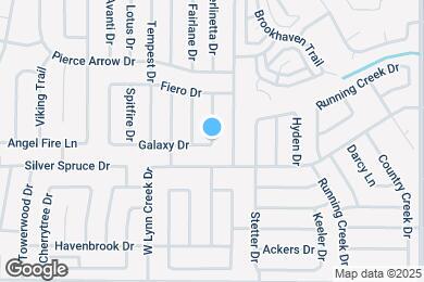 Map image of the property - 509 Eldorado Dr