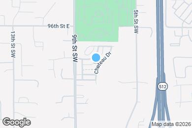Map image of the property - 2514 Chateau Dr