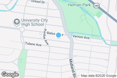 Map image of the property - 7243 Dartmouth Ave