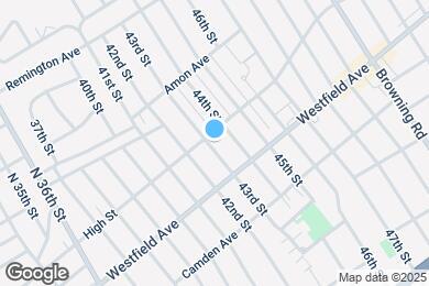 Map image of the property - 1910 43rd St