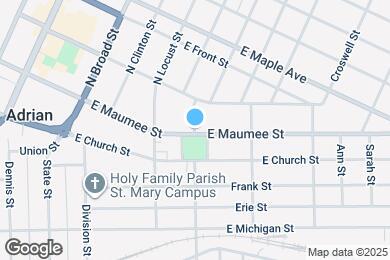 Map image of the property - 102 N Center St