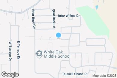 Map image of the property - 24107 Newberry Bend Dr