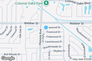 Map image of the property - 5321 Foxwood Dr