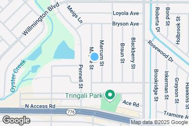 Map image of the property - 6262 Magee St