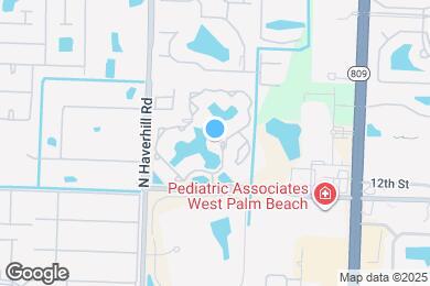 Map image of the property - 4855 Via Palm Lks