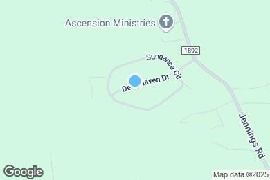 Map image of the property - 155 Deer Haven Dr