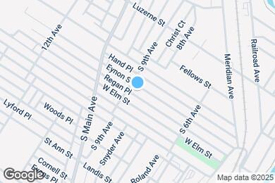 Map image of the property - 815 Eynon St