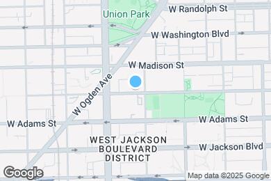 Map image of the property - 1520 W Monroe St