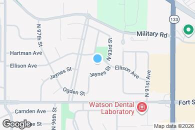 Map image of the property - 5511 N 93rd Ave