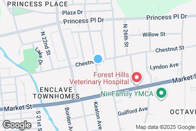 Map image of the property - 130 Kenwood Ave