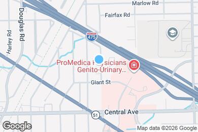 Map image of the property - 3233 St Bernard Dr