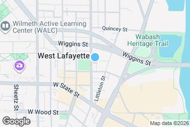 Map image of the property - 220 N Salisbury St