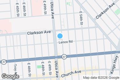 Map image of the property - 797 Lenox Rd