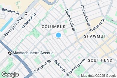 Map image of the property - 186 W Brookline St