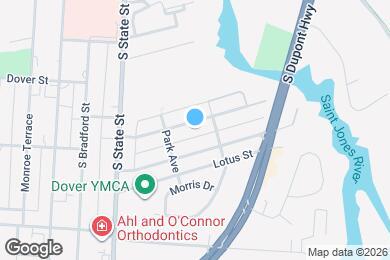 Map image of the property - 132 Pine St