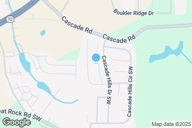 Map image of the property - 852 Cascade Crossing