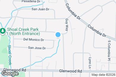 Map image of the property - 3112 Del Monico Dr