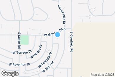 Map image of the property - 15482 S Sequoia Cir