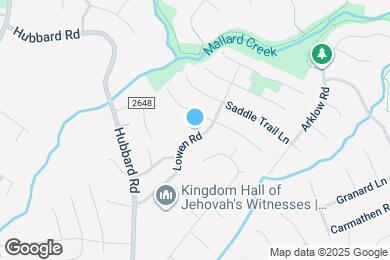 Map image of the property - 7115 Lowen Rd