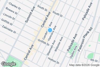 Map image of the property - 111 Hancock Ave