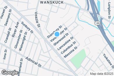 Map image of the property - 35 Vandewater St