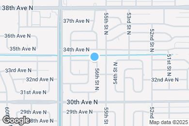 Map image of the property - 5600 33rd Ave N