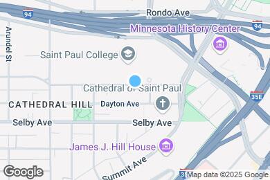 Map image of the property - Marshall Ave Apts