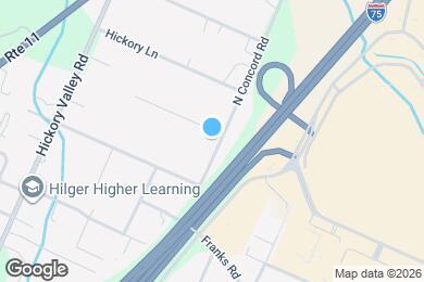 Map image of the property - 6946 Hickory View Ln