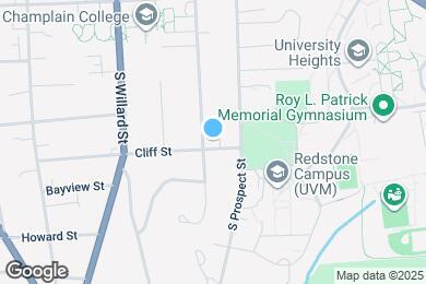 Map image of the property - 222 Summit St
