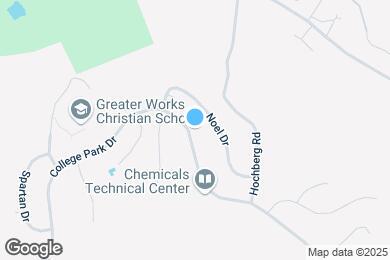 Map image of the property - 415 College Park Dr