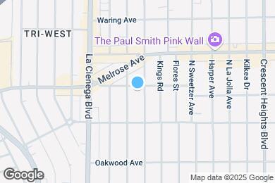 Map image of the property - 557 Orlando Ave