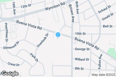 Map image of the property - 100 Lockwood Ct