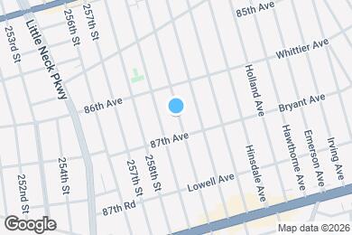 Map image of the property - 8638 260th St